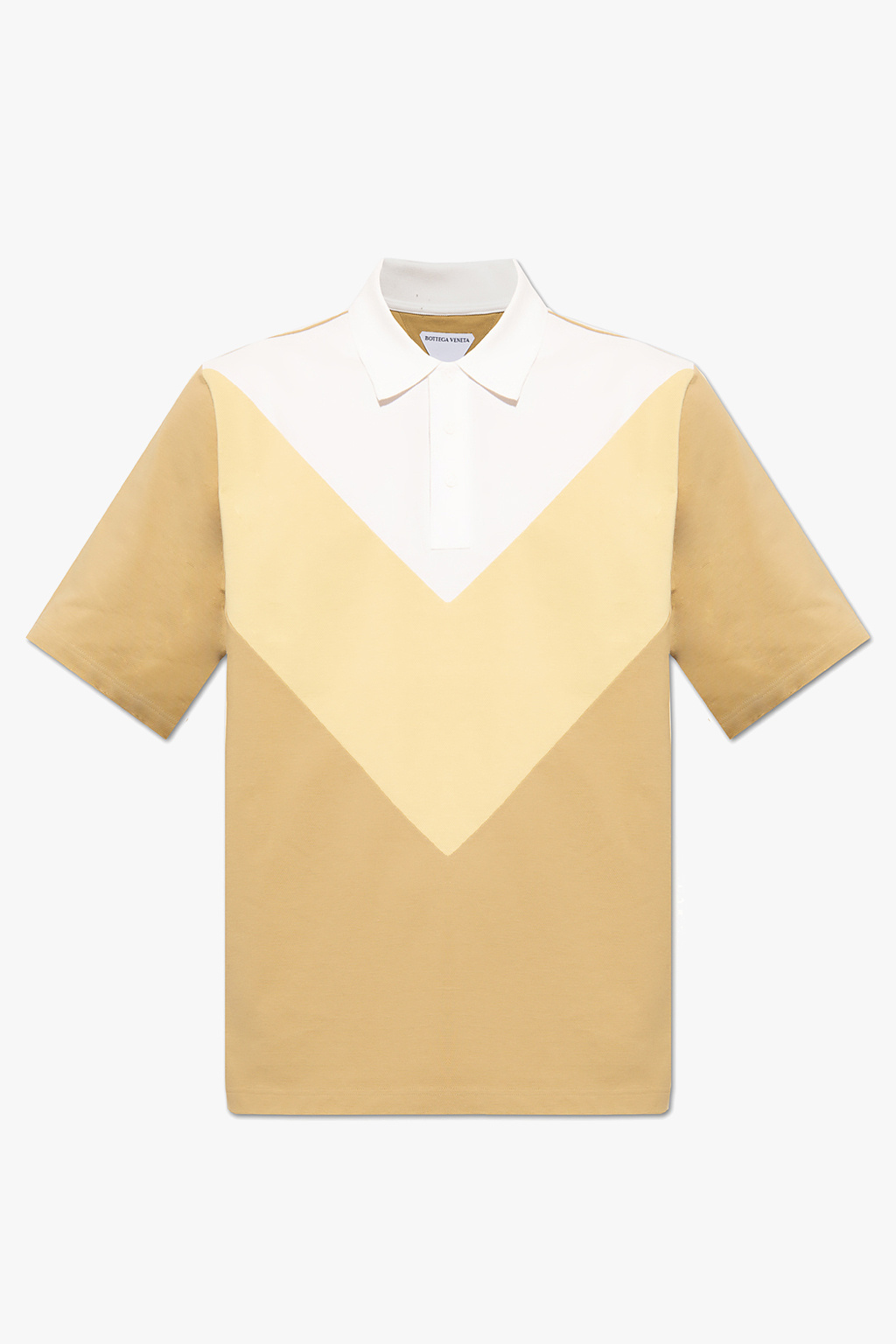 Bottega Veneta Cotton polo Contrast shirt