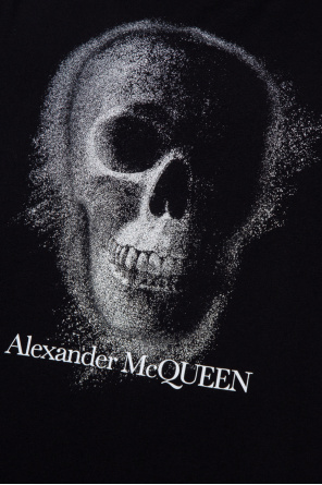 Alexander McQueen T-shirt with skull motif