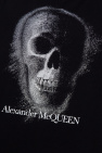 Alexander McQueen alexander mcqueen graffiti logo crossbody pouch