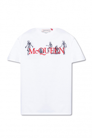Alexander McQueen long-sleeve harness-detail shirt