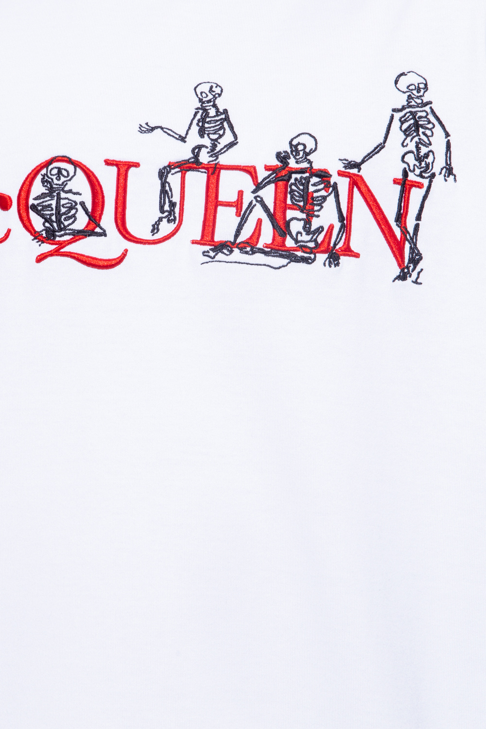 Alexander McQueen Logo T-shirt