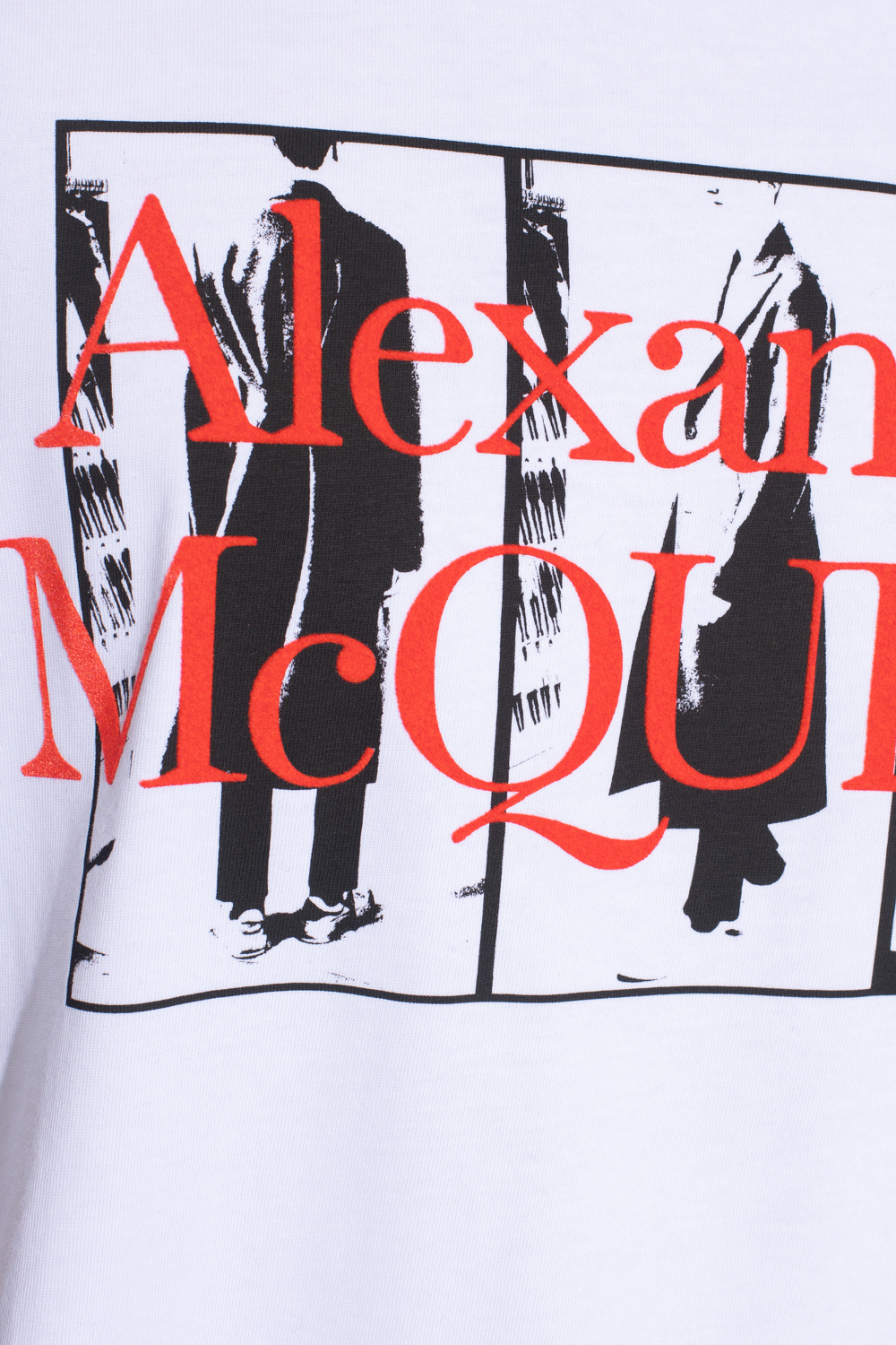 Alexander McQueen Printed T-shirt