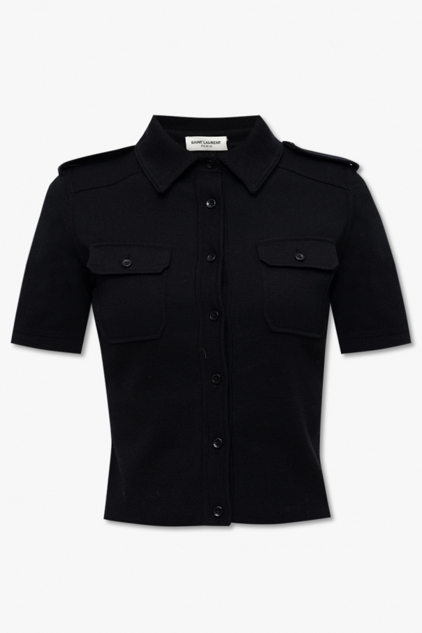 Saint Laurent Slim-fitting shirt