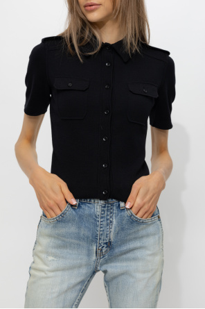 Saint Laurent Slim-fitting shirt