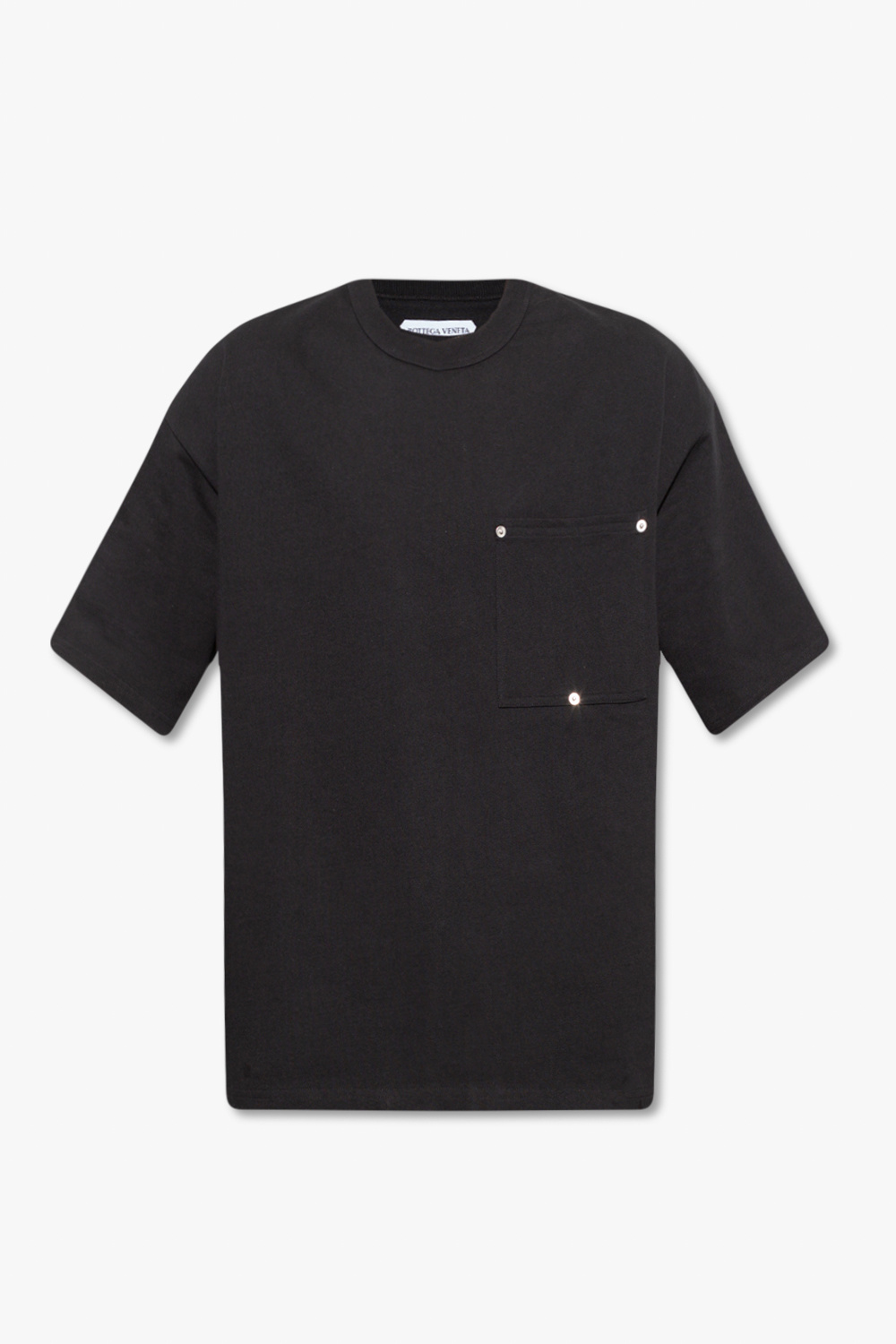 Bottega Veneta Cotton T-shirt with pocket