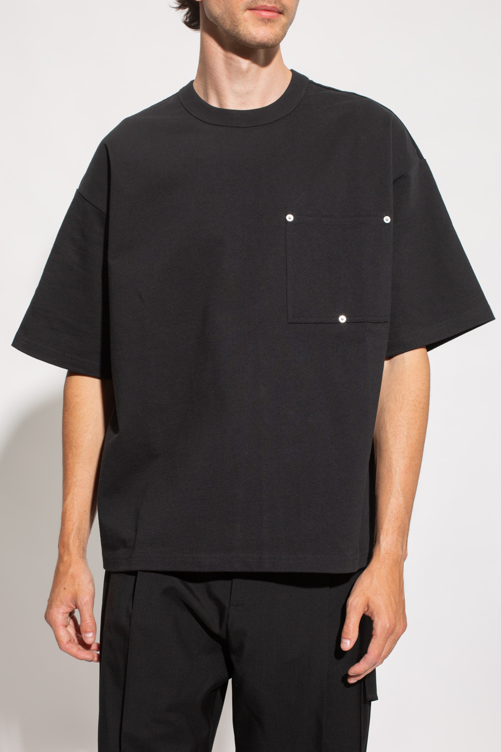 Bottega Veneta Cotton T-shirt with pocket