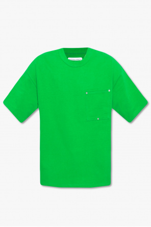 Bottega Veneta colour-block polo shirt