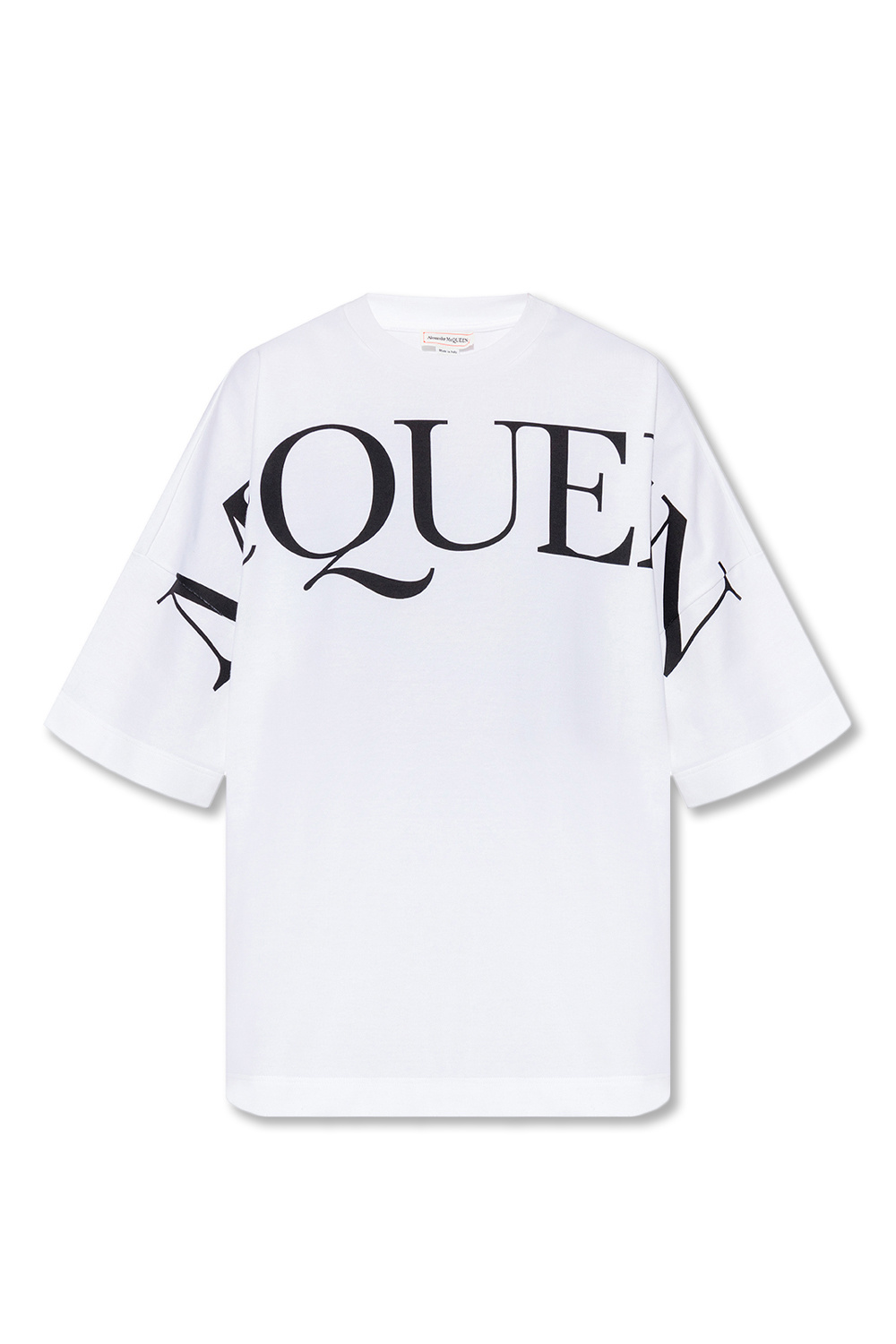 Alexander McQueen T-shirt with logo