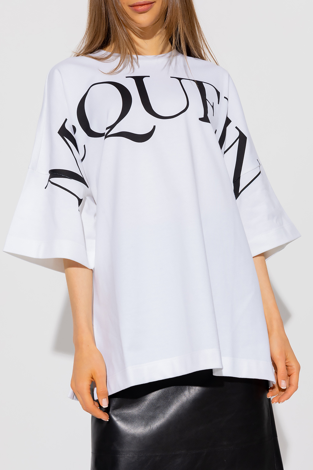 Alexander McQueen T-shirt with logo