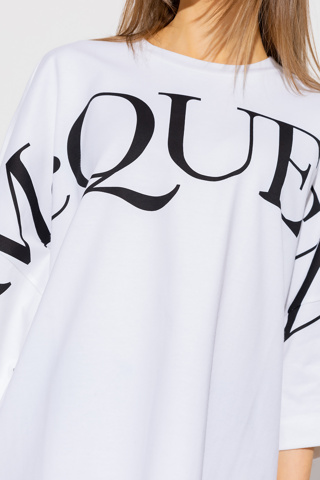 Alexander McQueen T-shirt with logo