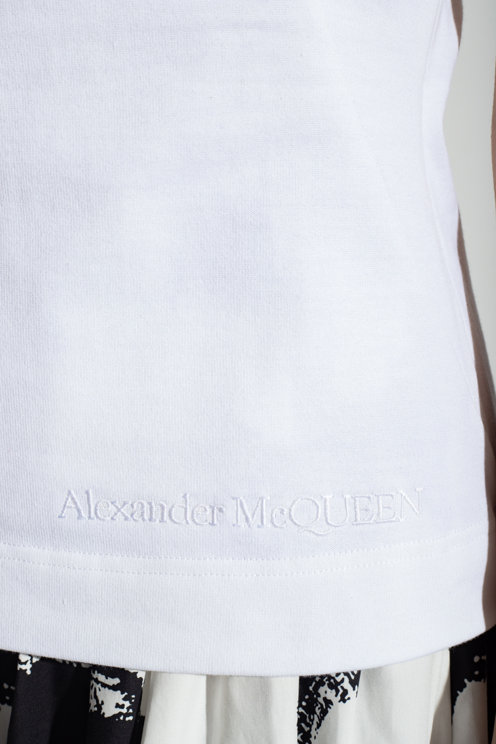 Alexander McQueen alexander mcqueen military high waist belt item