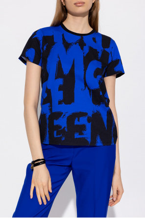Alexander McQueen Patterned T-shirt