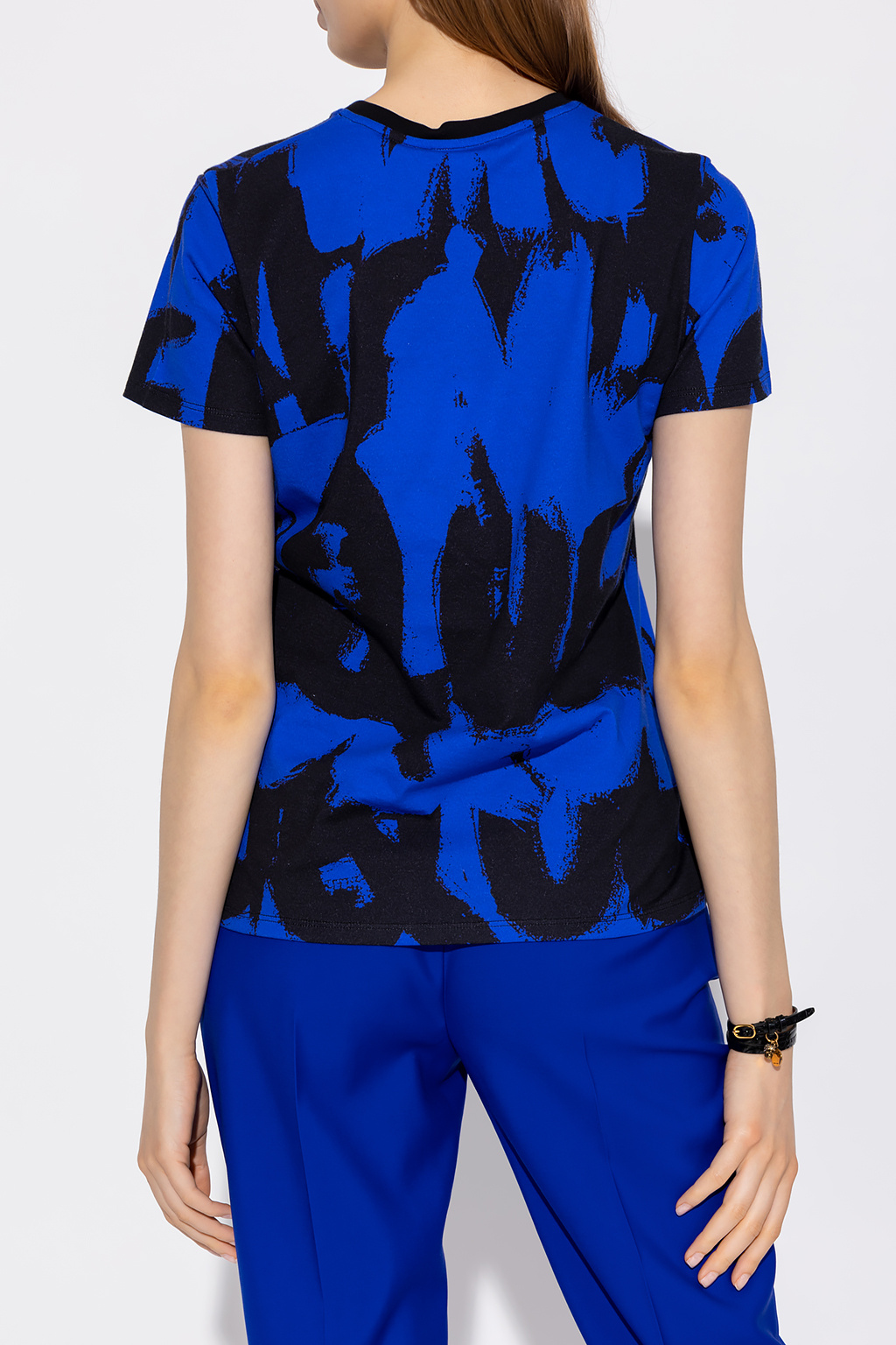 Alexander McQueen Patterned T-shirt