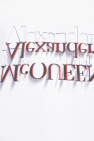 Alexander McQueen Alexander McQueen logo print cardholder