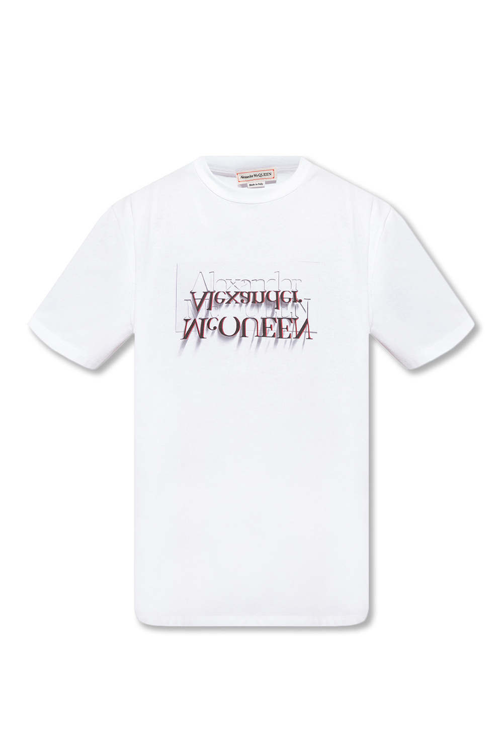 Alexander McQueen T-shirt with logo