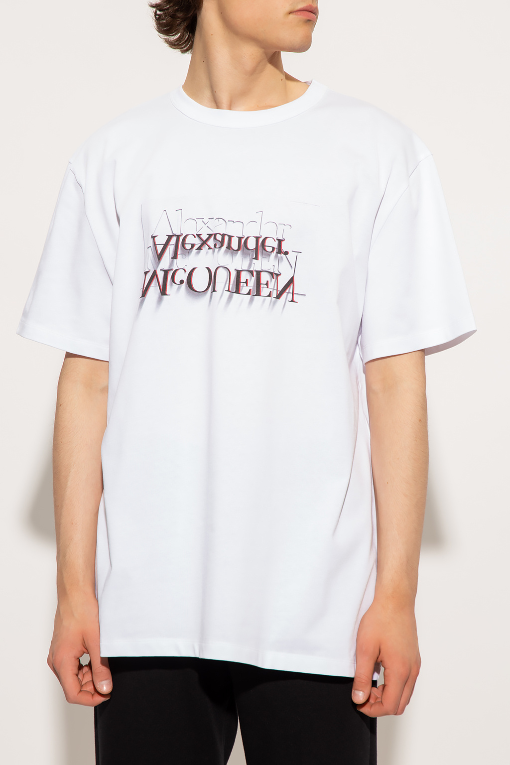 Alexander McQueen T-shirt with logo