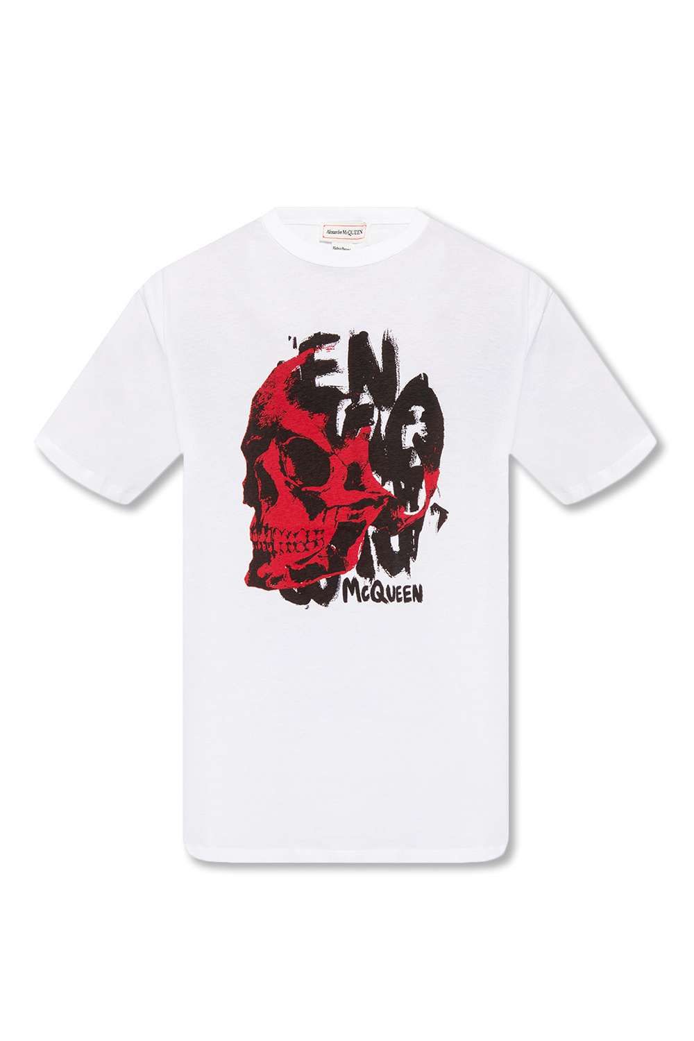 Alexander McQueen T-shirt with logo