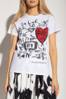 Alexander McQueen Printed T-shirt