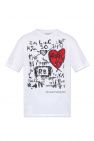 Alexander McQueen Printed T-shirt