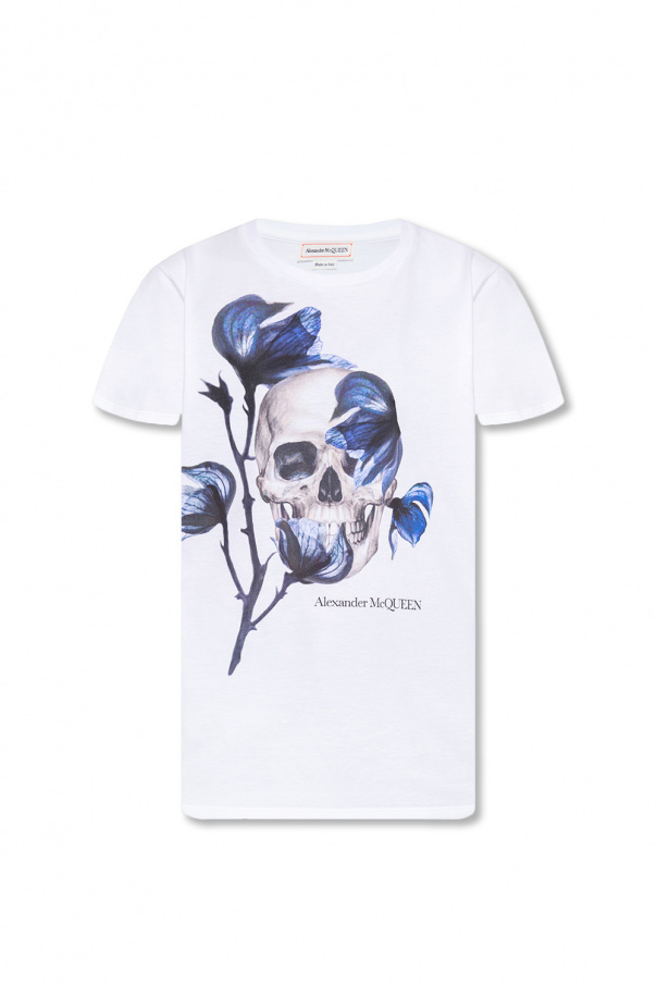 Alexander McQueen Printed T-shirt