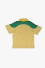 Gucci Kids Patched polo shirt