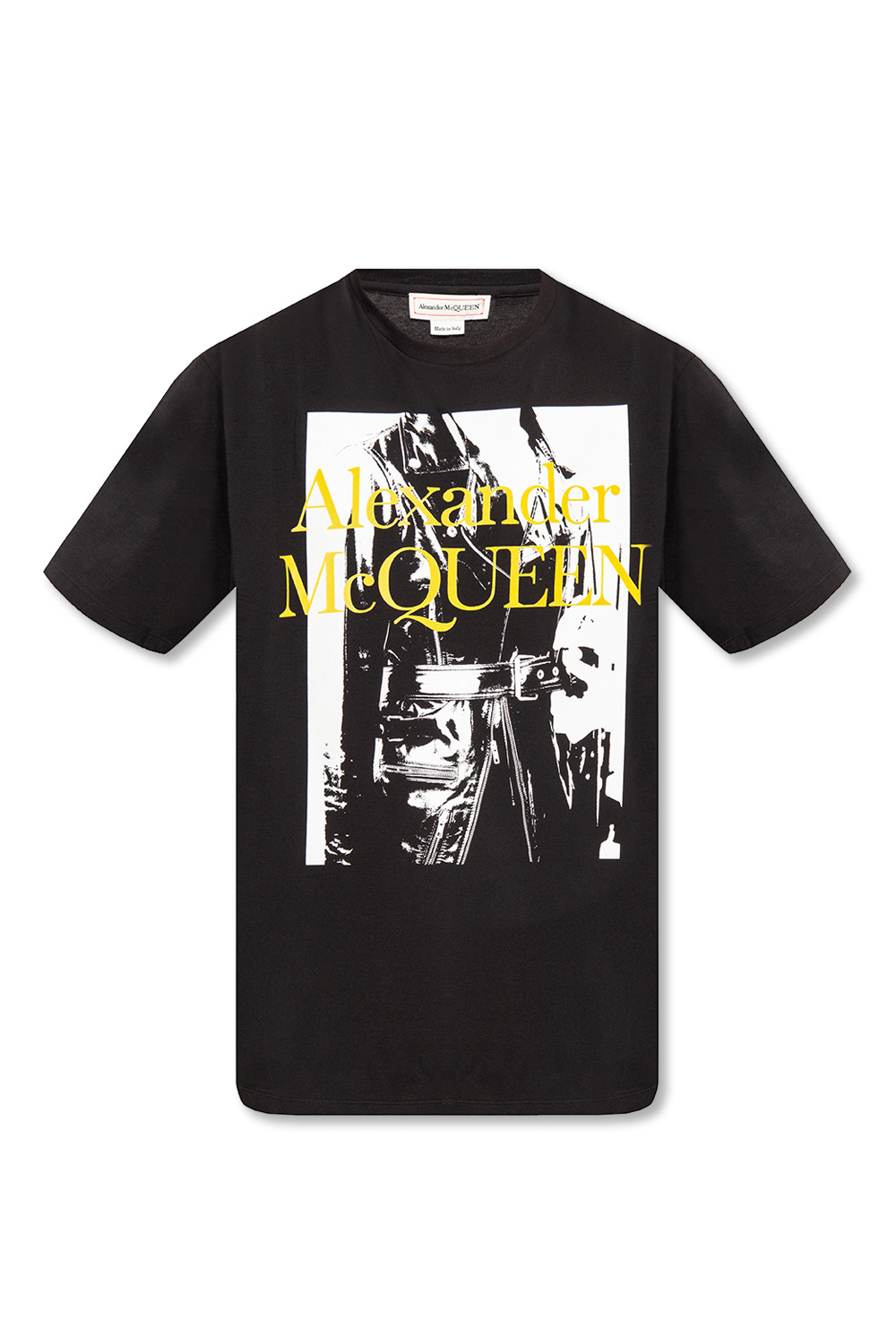 Alexander McQueen T-shirt with logo