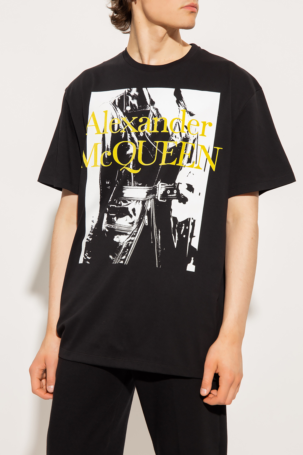 Alexander McQueen T-shirt with logo