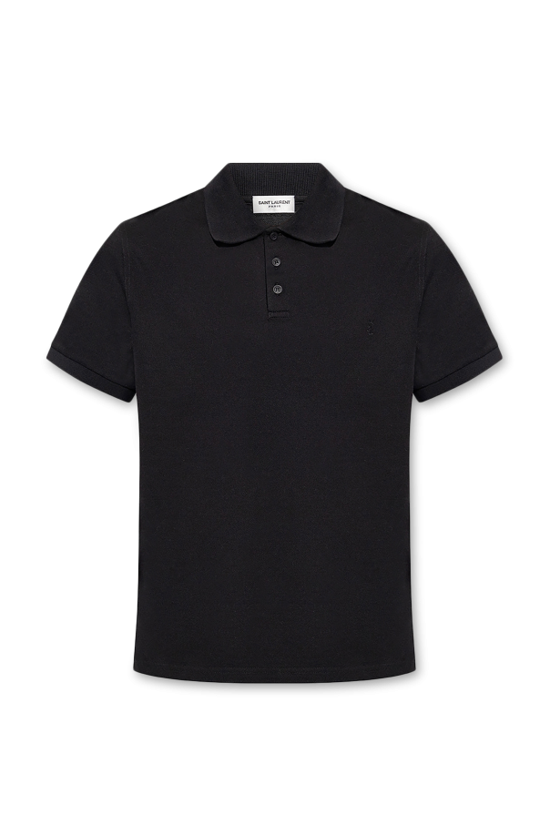 Polo shirt with logo od Saint Laurent