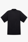 adidas Originals Czarny T-shirt z kontrastowymi szwami