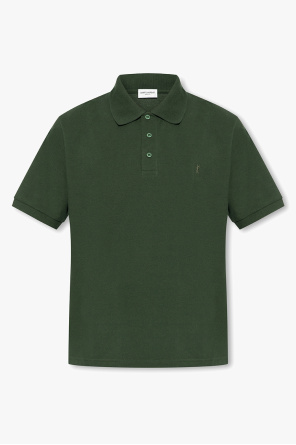 Polo shirt with logo od Saint Laurent