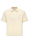 Paisley Print Jersey Polo Shirt