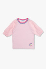 Napapijri Sox t-shirt in coral pink