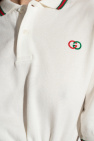 Gucci Cropped polo shirt with logo