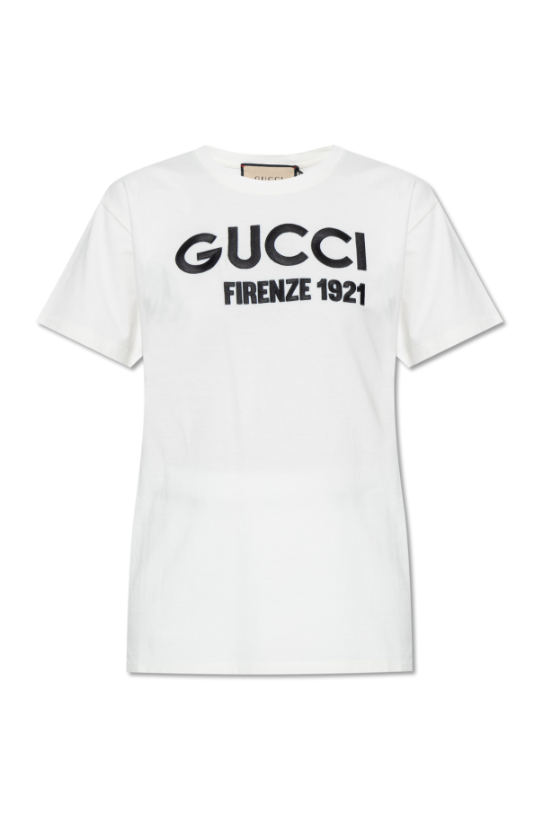 Gucci T-shirt z logo