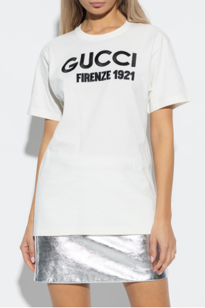 gucci Clutch T-shirt with logo