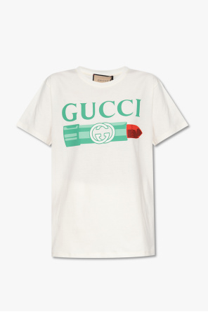 Gucci Chunky B Ribbon White Sneakers