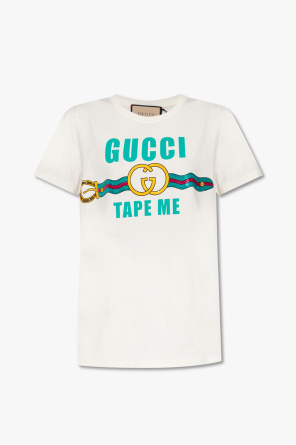 Gucci Canvas-Jacke mit Jumbo GG Schwarz