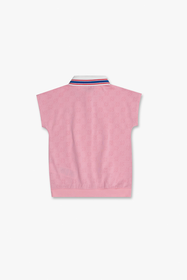 Gucci Kids polo Dress shirt with logo