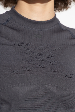 Balenciaga Bedrucktes Kurzarm-Shirt Icon 7