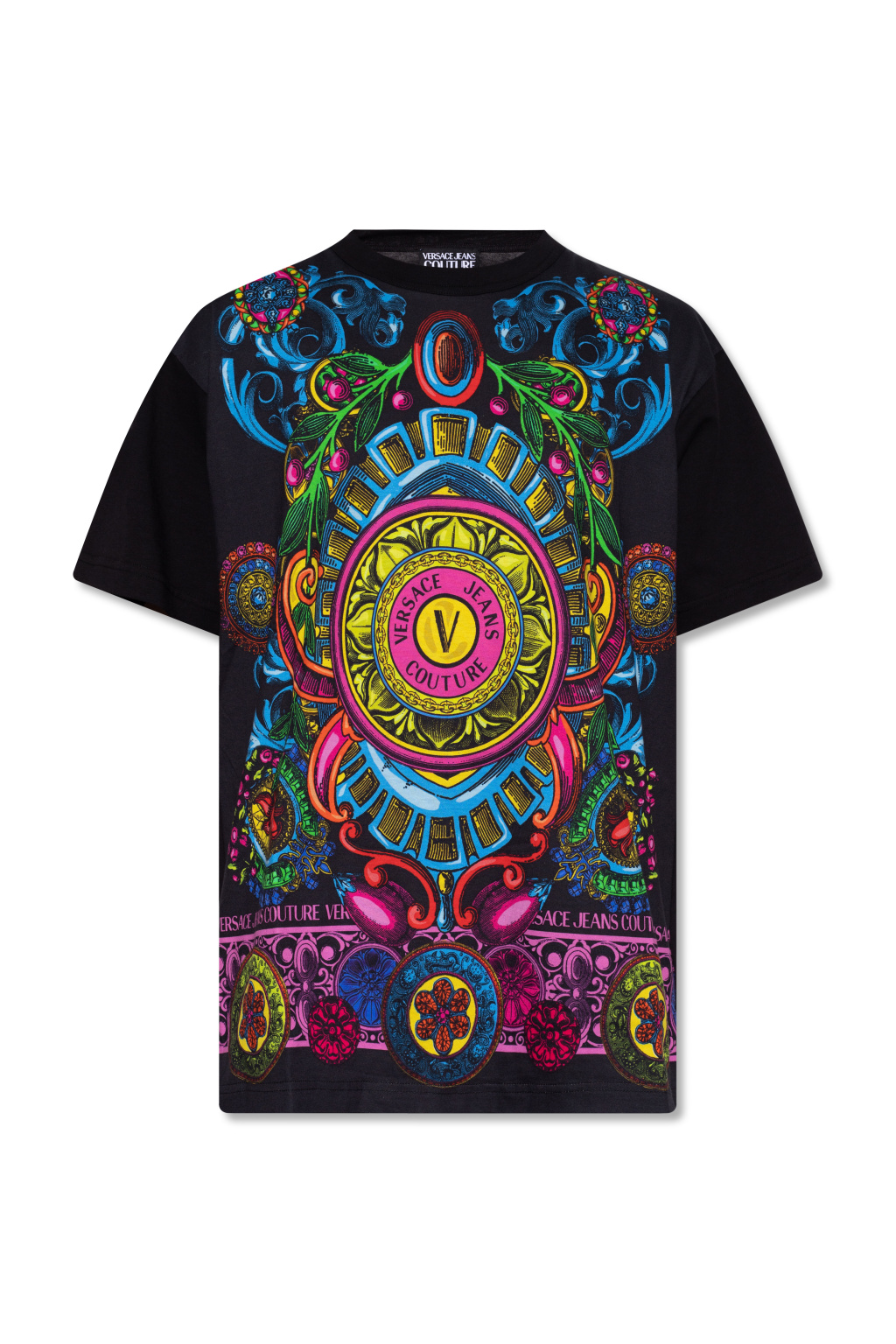 Versace Jeans Couture Patterned T-shirt