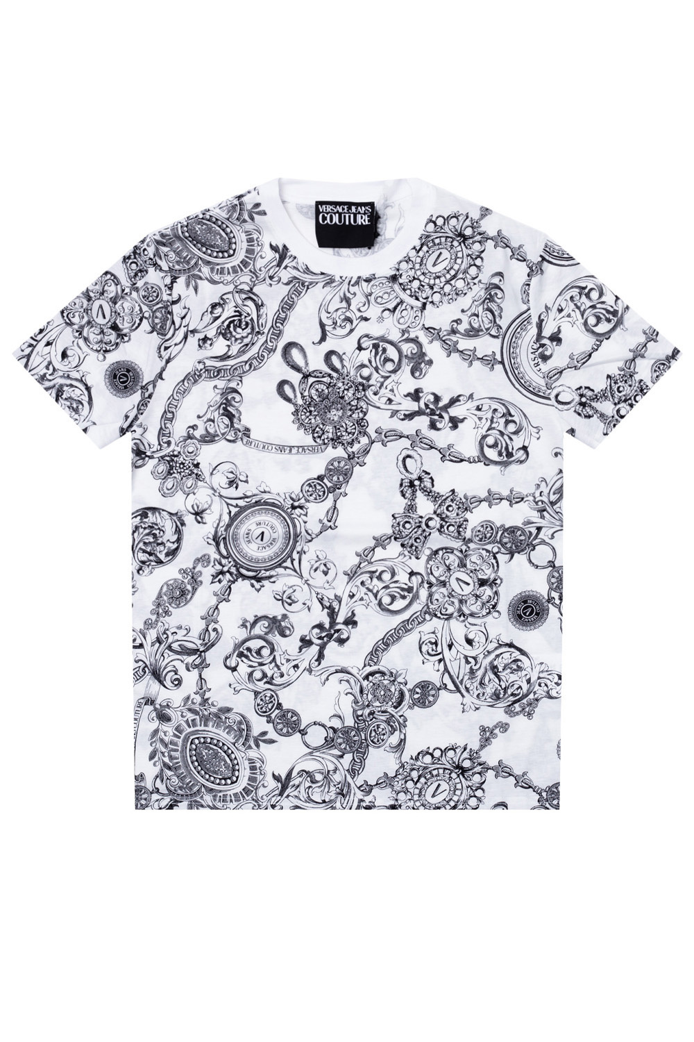 Ted Baker Blue Allover Magnolia Printed Shirt Baroque print T-shirt