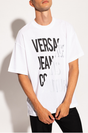 Versace Jeans Couture Logo-printed T-shirt