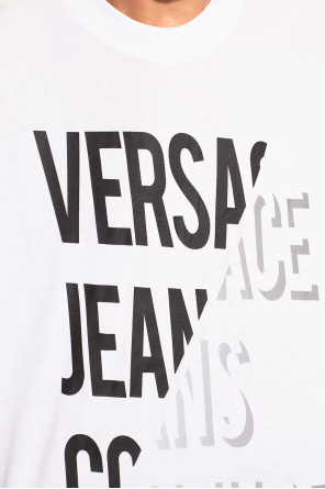 Versace Jeans Couture Logo-printed T-shirt