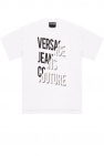 Versace Jeans Couture Logo-printed T-shirt