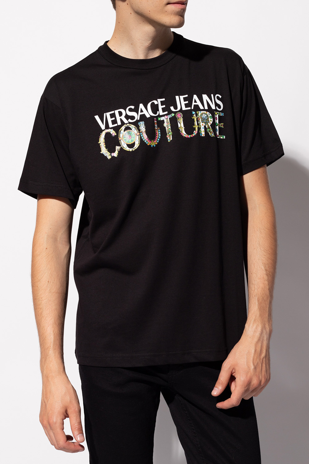 Versace Jeans Couture Printed T-shirt