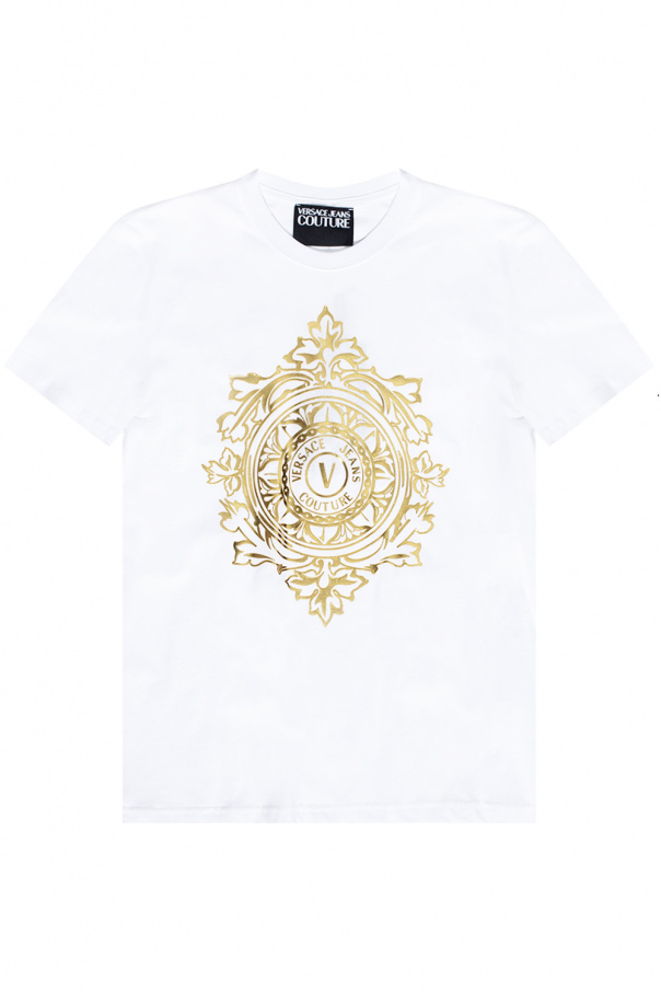 Versace Jeans Couture Logo-printed T-shirt