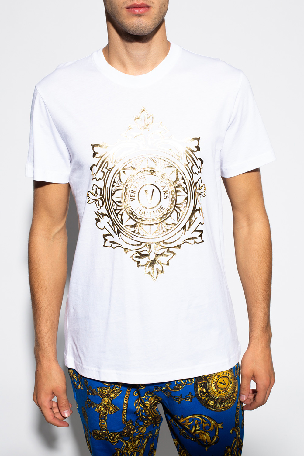 Versace Jeans Couture Logo-printed T-shirt