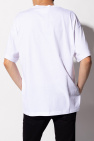 ASOS 4505 Icon Ljusgrön tränings-t-shirt i snabbtorkande material Omc logo-print rib-trimmed sweatshirt