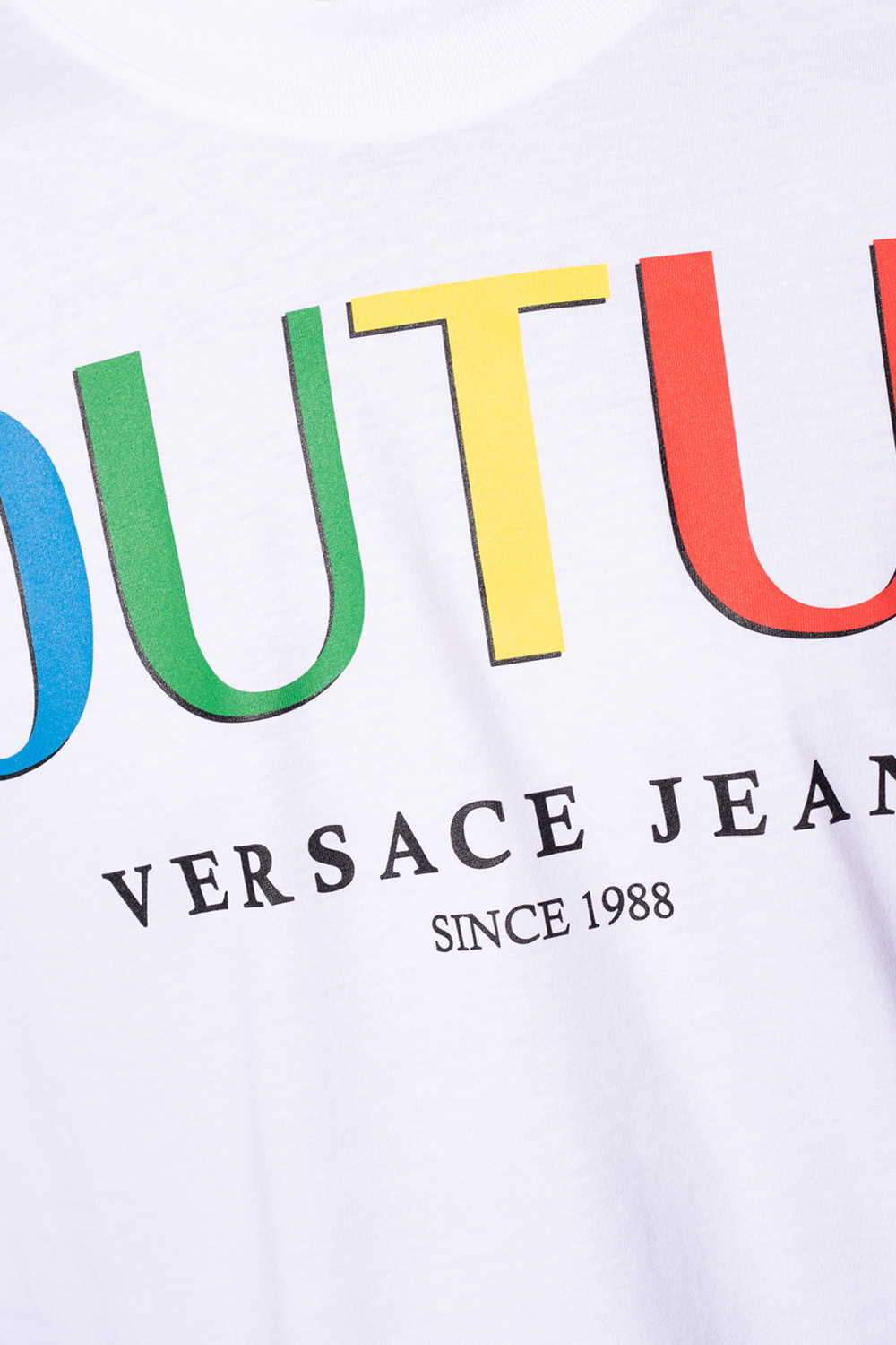 Versace Jeans Couture T-shirt with logo