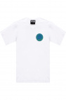 Giambattista Valli T-shirt con ricamo Bianco Printed T-shirt